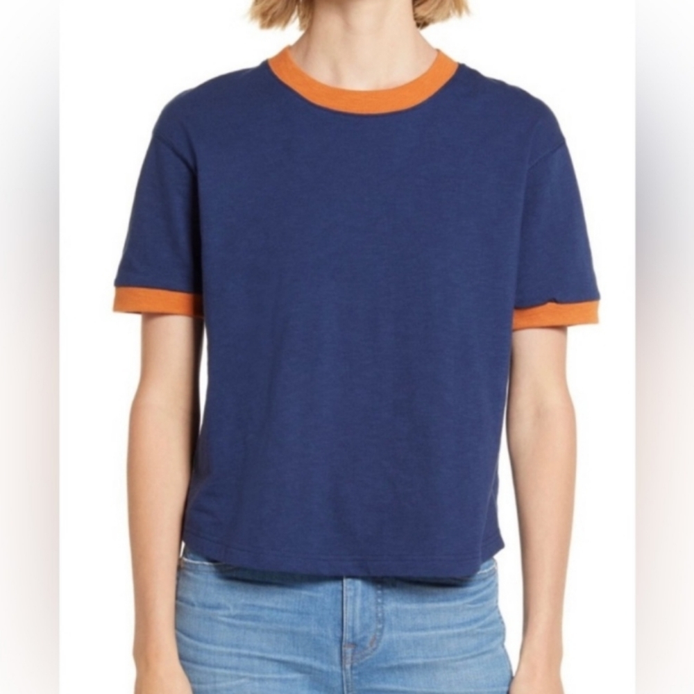 MADEWELL Everyday Ringer Tee - Picture 6 of 6
